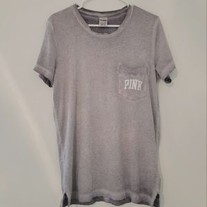 VS PINK Campus Short Sleeve